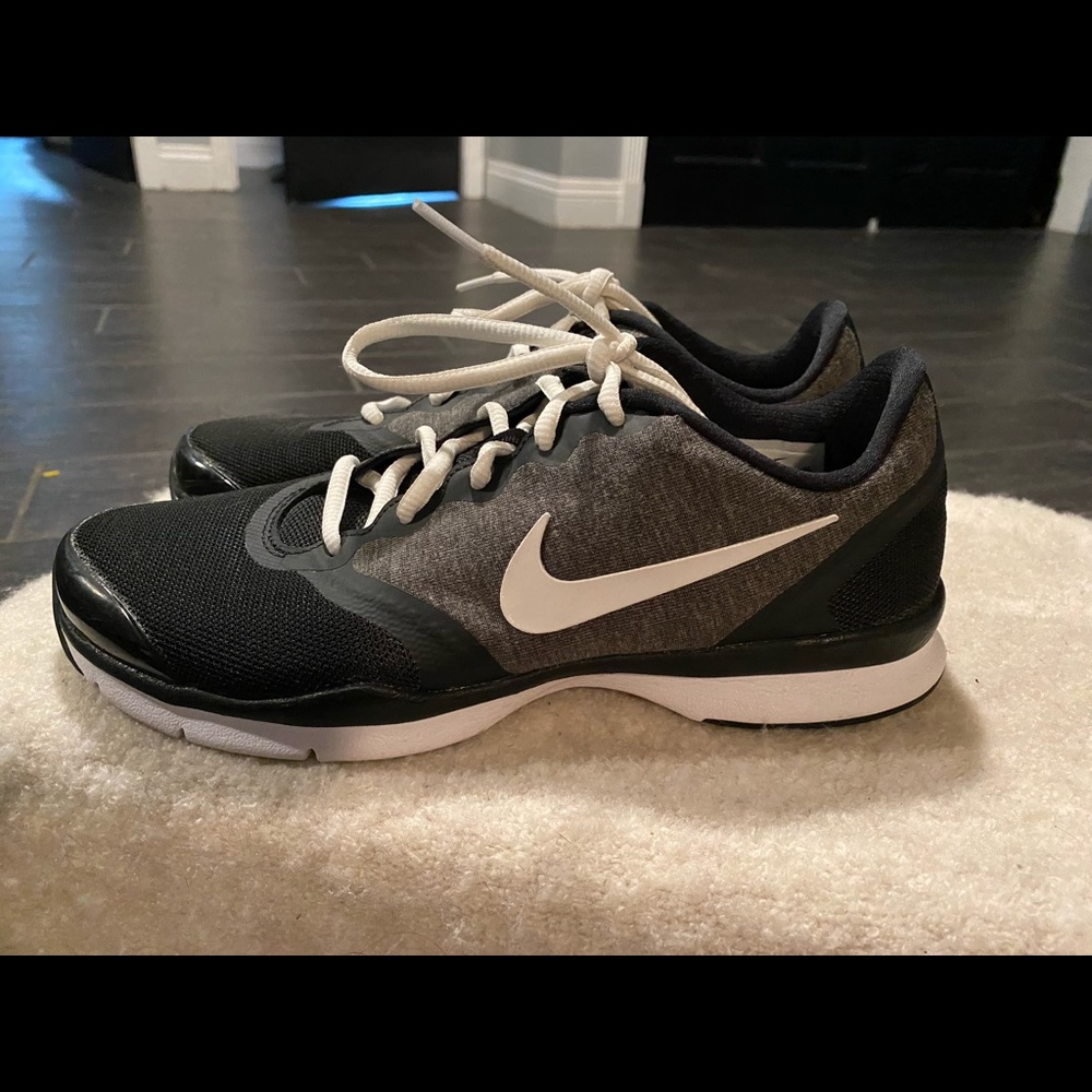 Nike athletic shoes. Size 8